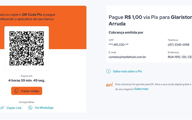 Gerencianet Pix Payments