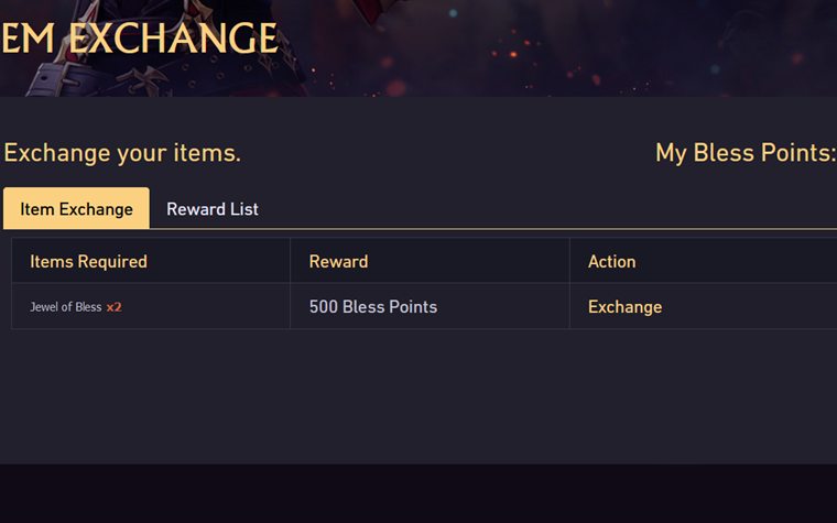 Item Exchange