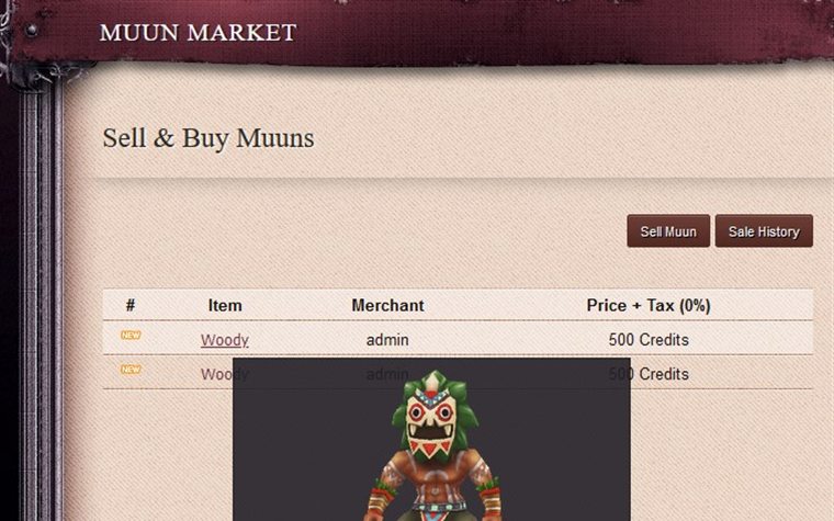 Muun Market