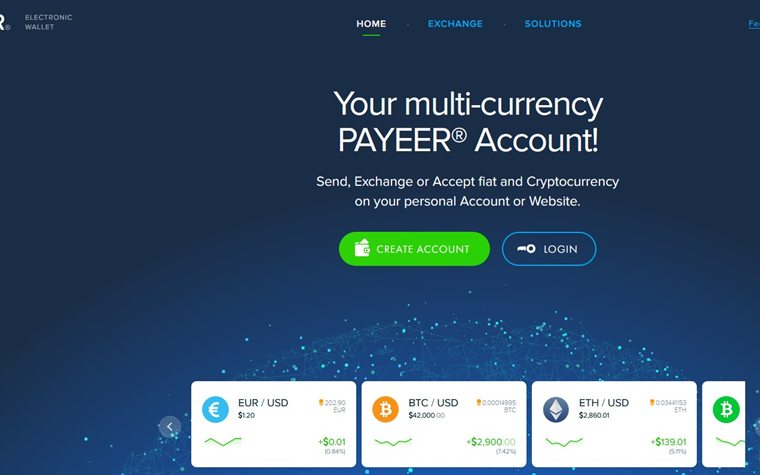 Payeer Payment Gateway