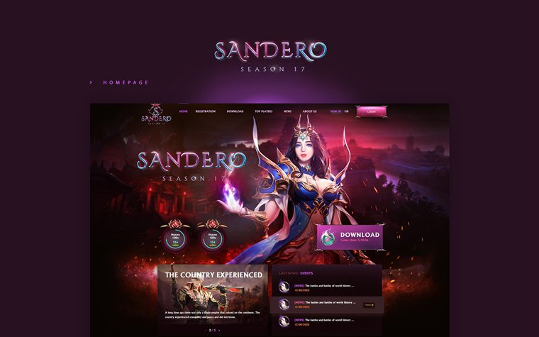 Mu Sandero S17 template