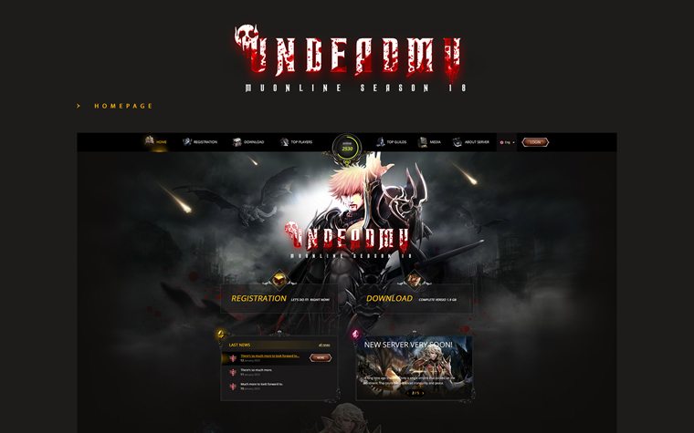 UndeadMu template